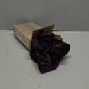 MIULEE Velvet Throw Pillow Covers Set of 2, Soft Neutral Decorative Pillow Cases with Luxurious Textured Vintage Cushion Covers for Home Decor Couch Sofa Bed,Purple 18x18 inch