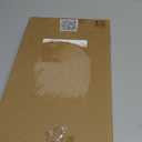 LARGER Compartment - Stackable Water Bottle Organizer Holder - for Stanley & Others' Large Tumbler - Clear Wine Rack, Cup Bottle Holder for Cabinet Home Countertop Fridge Pantry Shelf, 2 Tier Hold 6