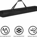 LUEXBOX 73 Inch Patio Umbrella Storage Bag for Outdoor, Nylon Beach Umbrella Folding Cover, Hammock Storage Bag, Heavy Duty Zipper Travel Carrying Duffle Bag for Sports, Beach