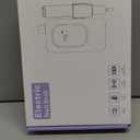 Professional Electric Nail Drill 45000RPM, Portable Nail File for Acrylic Gel Nails, Cordless Rechargeable Salon-Grade Ultra Power Nail Drill Kit for Shaping, Polishing & Removing Gel Nails (White)