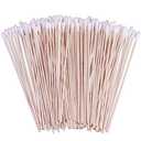 400 Count 6 Inch Long Cotton Swabs with Wooden Handles Cotton Tipped Applicator for Cleaning