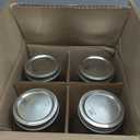 Ball Wide Mouth Glass Mason Jars with Lids and Bands, Used for Canning, Pickling, Juice, Jam, Jelly, Half Gallon Size 64 Ounce (Pack of 4)