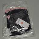 Sexy Lingerie for Women Rave Outfits Lace Up Corset Bodysuit Teddy Lingerie Set with Garter Belt (S)