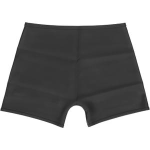 ZJchao Swim Shorts, Women Silicone Swim Short Womens Swim Shorts Leakproof 4 Corner Swimming Shorts for Swimwear Bottom Shorts Trunks Beach Short Swim Black