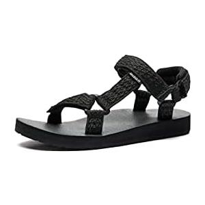 Muboliy Women's Original Sandals Comfortable Quick-Drying Casual Sport Sandal Walking Hiking Water Sandals With Arch Support, Size 8 