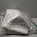 Bedluxe Wedge Pillow for Side Sleeping, Comfort Foam Back Pillow for Side Sleeper, Bed Wedges & Body Positioners for After Surgery, Pregnancy Support, Back Pain, Preventing Bedsores, White/Grey (23*10*6 Inch)