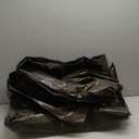 Amazon Basics Multi Purpose Waterproof Poly Tarp Cover with Grommets, 20 x 20 ft, 10MIL Thick, Brown/Silver, 1-Pack