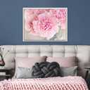 PIXY CANVAS Floater Frame 12x16 for 1-1/2 (1.5) inch Deep Canvas Paintings/Canvas Prints/Wood Canvas Panels/Wall Art/Wall Decor/Home Decor/Artwork (White, 12 x 16 inch, Portrait)
