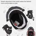 Youth Dirt Bike Helmet for Boys & Girls with Goggles & Gloves for 8-18 Years Old, DOT Certified Kid ATV Helmet Motocross Off Road