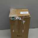 Kigley 25 Pcs 10.4 mm CD Jewel Cases Standard Single Clear CD Case DVD Cover Protection Replacement (Clear)