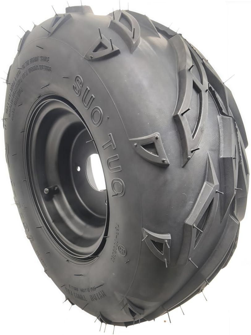 CLEO 16 * 8-7 Left Wheel Assembly For 50cc 90cc 110cc ATV Go-Karts Bolt Rim Spacing 70mm