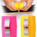 4-PCS Egg Opener In One Box, Hand Held Egg Separator, Egg Peeler Tool, Stainless Steel Egg Opener, Topper Cutter Tool, Egg Cracker for Raw Eggs, Egg Shell Breaker, Kitchen Small Utensils