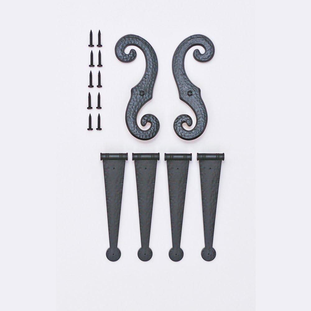 Perfect Shutters Decorative Vinyl Hardware Kit