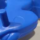 Little Tikes Rocking Horse Blue, 33.00 L x 10.00 W x 17.50 H Inches