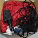 Joiedomi 6 FT Tall Christmas Inflatable Climbing Santa with Gift Box, Blow Up Hanging Santa with Build-in LED for Xmas Party, Outdoor, Yard, Garden, Lawn Decoration