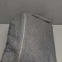 EUHAMS Twin Size Bed Wedge Pillow for Headboard Bed Gap Filller/Mattress Gap Filler (0-7") - Wedge Pillow Headboard Triangle Foam Pillows Wedges Between Headboards Mattress (Grey,39"x10"x6")