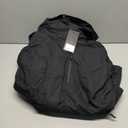 FREE SOLDIER Women's Waterproof Ski Snow Jacket Fleece Lined Warm Winter Rain Jacket with Hood Fully Taped Seams (Large, Black)