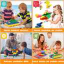 FUBAODA Kids 600pcs Set Building Blocks Construction Toy - Learning Playset STEM Educational Kit Child Branin Development Preschool Kindergarten Toy