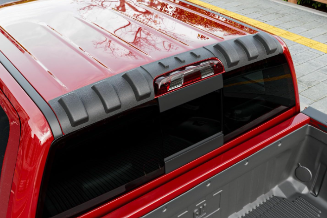 CZmenghe Rear Roof Protector Compatible with 20142018 Chevy Silverado GMC Sierra 1500 Truck Cab Roof Cover Replacement for 2014 2015 2016 2017 2018 Chevy Silverado 1500 Accessories