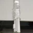 HESTIA No Drill Cordless Blackout Roller Shades Screwless Waterproof Shower Window Blinds, Auto-Retraction Easy Install Blind for Bathroom/Kitchen/Office/Exterior, Greige, 32" W x 54" H