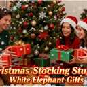 White Elephant Gifts Christmas Stocking Stuffers, Ice Cube Tray for Stanley Tumbler 20-40oz, Silicone Ice Molds for Freezer, Ice Maker for Whiskey, Coffee, BPA-free, Gift for Men(Green)