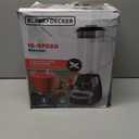 BLACK+DECKER Crush Master Blender, 10-Speeds with Stainless Steel Blades, Black, BL2010BP