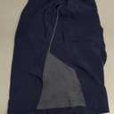 EZRUN Men's 7 Inch Quick Dry Running Shorts Workout Sport Fitness Short with Liner Zip Pocket (Medium, Blue)