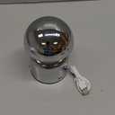 SAIWEYA Modern Cordless Mushroom Small Table Lamp Touch LED Lamps, 3-Way Dimmable Bedside Nightstand Lamp Mini Rechargeable Night Light for Bedroom, Living Room