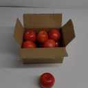 12Pcs Artificial Apples, Fake Fruit Faux Apples for Home Kitchen Table Fruit Bowl Decor, Holiday Decorations, Photography Props (Red)