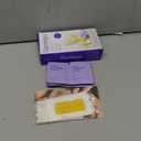 Flamingo Women Face Waxing Kit, Facial Waxing Kit with 20 Wax Strips for Face, 8 Post-Wax Cloths, and 1 Post-Wax Serum, Pack of 2