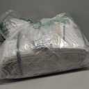 Extra Wide Burly Wood Birch Blackout Sliding Glass Door Curtains 90 Inches Long 2 Panels Set, Memory Trained Pinch Pleated Linen Double Layer Black Out Heat Blocking Modern Curtain with Hook 70W x 90L