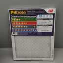 Filtrete 15x20x1 Air Filter, MERV 12, MPR 1500, Allergens, Bacteria & Viruses, 3-Month AC and Furnace Filters, Cleaner Air, Reliable Airflow, 2 HVAC Filters (Actual Size 14.81 x 19.81 x 0.78 in)