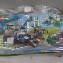 LEGO City Police Station with Van, Garbage Truck & Helicopter Toy 60316, Gifts for 6 Plus Year Old Kids, Boys & Girls with 5 Minifigures and Dog Toy