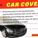 Car Cover XLarge Car Protection Vehicle Cover