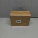 HOSOM 6 Pack Dummy Door Knob, Keyless Closet Door Knobs Satin Nickel Dummy Door Handle, Exterior/Interior Door Knob, Individual Non-Turning Single Side