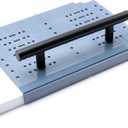 Ravinte Cabinet Handle Template Tool Drawer Knob Pull Drill Mounting for Hardware Guide 1 Pack (Multiple Align Sizes)