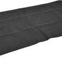 Under Grill Mat, Large 71.7x35.8in Grill Mat for Outdoor Flame Retardant Barbecue BBQ Oil Pad Deck Patio Fireplace Floor Lawn Camping (152 * 91CM Straight Angle)