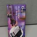 WLED Controller with Mic,5-24V ESP32 LED Strip Lights Controller Webserver Control (WS2812B,WS2811,SK6812) LEDs,SPI Based Chipsets WS2801 APA102,Remote Light Control