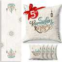 OLEEK Decorations for Home - Table Runner & 4pcs Pillow Covers 18x18 inches - Decorations for Table - Gifts - Decor 2026