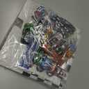 120 Pcs Race Car Party Favors Set with Keychains Slap Bracelets Tattoo Stickers Wristbands Treat Boxes Treat Bags Stuffers Race Car Party Supplies Race Car Party Decorations