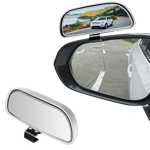 Car Blind Spot Mirrors 2 Pack - Universal Outside Rear View Mirror with Wide Field of View, Fog-Free Car Side Mirror Blindspot