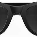 4K Camera Glasses, AI Smart Glasses with Real-Time Translation & Object Recognition,Pov Camera with 32GB Storage, Max 10Hrs Playtime | 2 Lens Set(clear&Black) for Outdoor,Work,Travel, Business - Black (Large)