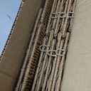 12X12X10in Plastic Wicker Storage Basket, Collapsible Wicker Cube Storage for Shelves, Woven Plastic Storage Basket for Pantry, Bedroom, Living Room, Bathroom, Shelves-3 Pack (Natural)