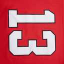 Custom Mens/Youth Football Stitched T-Shirt for Sports Fan Red/White No Brand/Logos (Large)