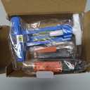 923 ink cartridges for HP printers Replacement for HP 923 Black Ink Cartridges Use with OfficeJet Pro 8130e 8135e 8139e 8138e 8132e 8134e 8120e 8122e 8124e 8125e Printer (2 Black Pack Without Chip)