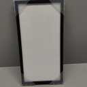 Heimlove 5x10 Aluminum Picture Frame, Metal Picture Frame for Wall Hanging or Tabletop, Photo frame with Tempered Glass - Simple and Elegant Decor for Wall - 1 Pack - Gold