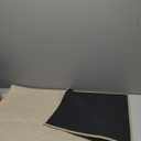 LEKEEPGO Door Mat 24"x47", Non Slip Door Mat Indoor Entrance, Rubber Backing Front Indoor Door mats Washable Absorbent Low-Profile Doomat Entryway Entry Resist Dirt Inside Door Mats, Khaki (1'11" x 3'11" (Rectangular))