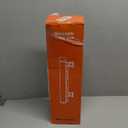 14" H Short Dog Gate - Pet Gates Puppy Gate, Mesh Retractable Step Over Pet Fence, Expands Up to 59" Indoor/Outdoor, Small Dog Gates for Doorways & Stairs