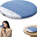 Sleep Pillow Speaker, 2026 New Bluetooth Pillow Speaker,Portable Bluetooth Under Pillow Speaker with White Noisefor Deep Sleeping, for Side Sleepers and Deep Sleep (No Charger (Blue)