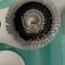 Facial Cleansing Brush Electric Facial Exfoliating Massage Brush with 3 Cleanser Heads and 2 Speeds Adjustable for Deep Cleaning, Removing Blackhead, Face Massaging